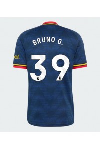 Arsenal Bruno Guimaraes #39 Jalkapallovaatteet Vieraspaita 2026-27 Lyhythihainen